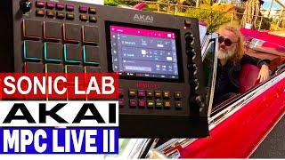 Sonic LAB Akai MPC Live II - review