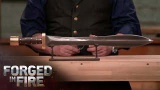 The Ancient Greeks Did NOT Mess Around With This Sword  Forged in Fire Season 3