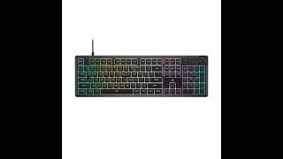 ChristCenteredGamer.com Unboxes the Corsair K55 Core RGB Gaming Keyboard