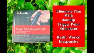 Eliminate Pain With Jounjip Trigger Point Stimulator - Really Works