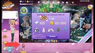 1 YEAR STAR VIP + 1 WEEK  CLAIMING 1  MILLION FAME