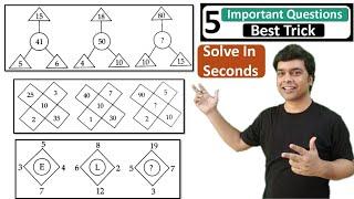 Logical Reasoning Important Questions  Reasoning Maths Questions  imran sir maths