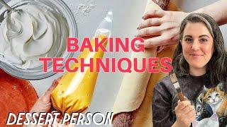 Claires 9 Essential Baking Techniques #8 Will SHOCK You  Dessert Person