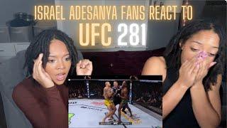 Reacting to Alex Pereira vs Israel Adesanya & Moms Reaction  UFC 281  Taro