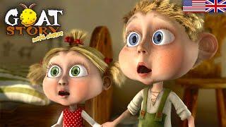 Goat story 2 with Cheese  Full Animaton Movie  English Children Cartoon  Free Animated Kids movie