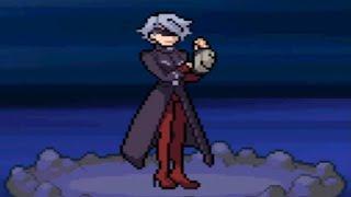 Pokemon Azure Platinum Hard Mode - vs Hunter J 3rd Battle