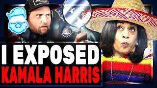 Kamala Harris WORST EMBARASSMENT YET Busted LIVE Faking Town Hall & Audience TURNS ON HER