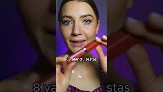 8️⃣ valandų LOREAL PARIS INFAILLIBLE MATTE RESISTANCE testas  #drogaslietuva #lorealparis