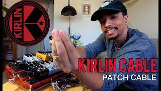 KIRLIN Cable PATCH CABLES for my PEDAL BOARD