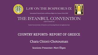 Country Reports- Report of Greece Law on the Bosphorus 2021