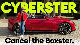 UK ROAD TEST MG Cyberster a true sports car worthy of the badge?    Electrifying
