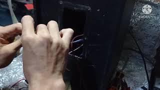 How to replace power supply amplifier  component