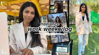 freelance vlog new service offerings a long to do list and an LA recap
