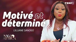 Lilliane Sanogo  Reste Motivée dans lAccomplissement de Tes Projets  Saga Africa  TBN FR