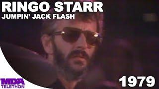 Ringo Starr w Todd Rundgren Bill Wyman & others - Jumpin Jack Flash  1979  MDA Telethon