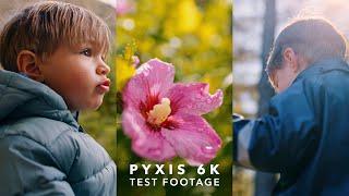 BLACKMAGIC PYXIS 6K  Test Footage  Open Gate 32 on the new Blackmagic Pyxis Camera