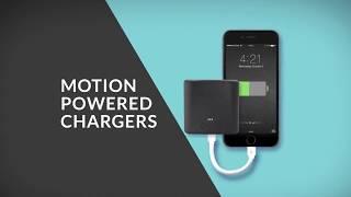 AMPY Motion Powered Charger