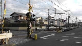  Japan Railroad Crossing - Japan Train Videos