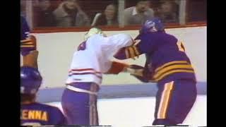 Larry Playfair vs Chris Nilan Dec. 27 1983