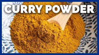 Homemade Curry Powder Japanese S&B Style