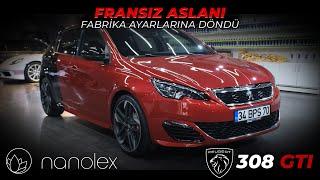 Peugeot 308 GTI - French Lion Restored to Factory Settings - Nanolex Si3D HD Ceramic Coating