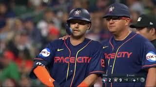 CESAR SALAZAR ASTROS VS MARINERS 17 ABRIL 2023