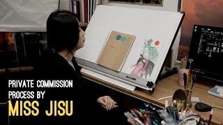 Miss Jisus private commission process