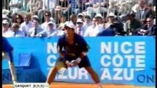 Fernando Verdasco pierde los papeles ante Gasquet  Verdasco goes mental vs Gasquet & French public