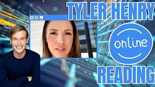 A Tyler Henry LIVE ONLINE Reading Lots of Ms