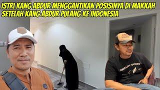 ISTRI KANG @AbdulRohmanakam MENGGANTIKAN POSISINYA DI MAKKAH DI TEMPAT KANG @AlmanMulyana1983