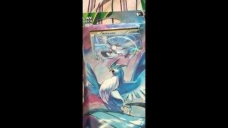 Articuno Theme Deck Unboxing