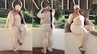 FASHION NOVA CURVE ATHLEISURE LOUNGE HAUL  ALEXUS DANISHA