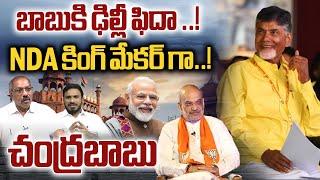 చంద్రబాబుకి ఢిల్లీ ఫిదా.. CM Chandrababu Naidu As NDA King Maker  Central Government  WWD