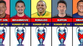 Best Footballers Who NEVER Won UEFA Champions League.