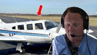 Piston Twin Engine Airplane Walk Through  FlyWithKays MystiK