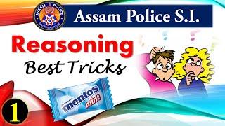 ASSAM POLICE SUB INSPECTOR SI Reasoning - 1