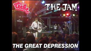 The Jam - The Great Depression Live on The Tube 1982 HQ