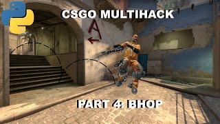 CSGO Python Multicheat Series PyMem  Episode 4 Bhop