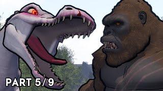 Rudy vs Kong 2017  Animation Part 59