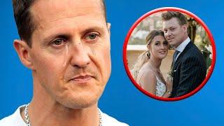 Große Traurigkeit von Michael Schumacher - Er konnte nicht an der Hochzeit seiner Tochter teilnehmen