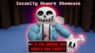 Insanity rework showcaseUndertale Judgement Day