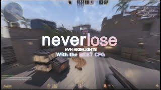 NEVERLOSE.CC DESTROYING EVERY SINGLE LOBBY  USING THE BEST HVH CFG