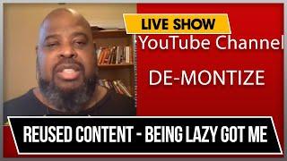 My YouTube Channel was De-Monetize.  Been Lazy got me De-Monetize.  Cyber Security never Stops.