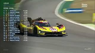 6h Sao Paulo WEC Robert Kubica crash