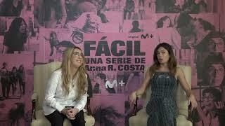 Entrevista  Fácil Anna Marchessi  Anna Castillo  1 de Diciembre en @movistarplus #Fácil
