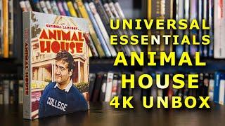 Animal House Universal Essentials 4K UHD Blu-ray Review