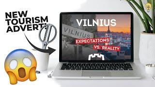 Tourism Promotion FAIL? Reacting To Vilnius New Advert