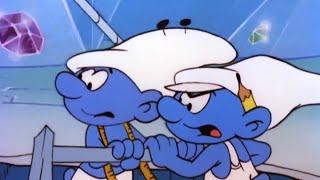 Habilidoso inventa uma máquina para controlar o clima • Os Smurfs • Desenhos animados para crianças