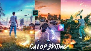 Picsart Editing- Calop editing tutorial Calop explosion editing