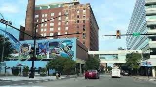 Des Moines Iowa - City Tour & Drive Thru  l